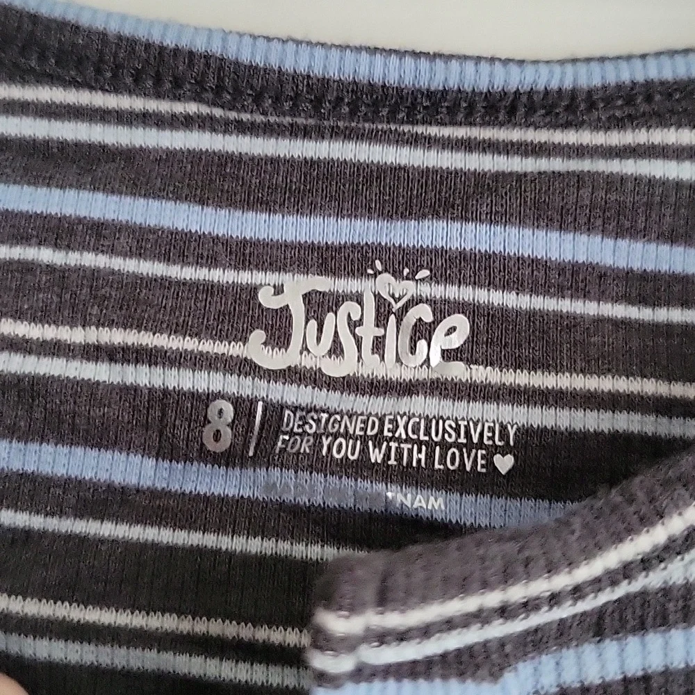 Justice Girl's Long Sleeve Shirt
